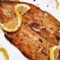 Broiled Brook Trout · TROUT