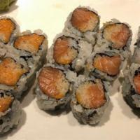Spicy Maki Combo · Spicy tuna, yellowtail & salmon.