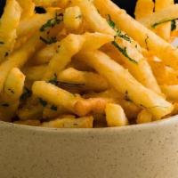 Fries · With truffled aioli