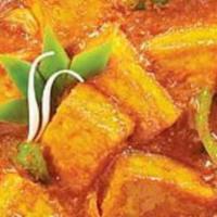 Paneer Tikka Masala · Paneer/Rich Creamy Tomato Gravy (GF)