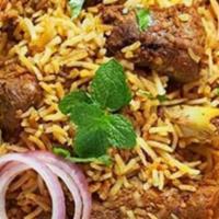 Hyderabadi Goat Dum Biryani · 