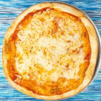 Cheese Pizza · Classic cheese or creates your own pizza.