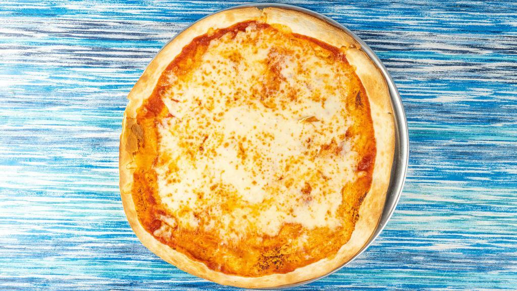 Cheese Pizza · Classic cheese or creates your own pizza.
