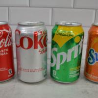 Soda · Your everyday American soda options