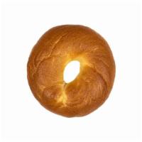 Plain Bagel · Simple plain bagel with your choice of spread.
