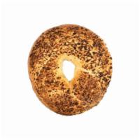 Onion Bagel · Original onion bagel with your choice of spread.