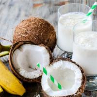 Caribbean Acai Smoothie · Coconuts, banana, and organic coconut water.