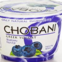 Berry Chobani Yogurt Parfait · Fresh berries with granola and your choice of yogurt.