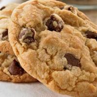 Giant Chocolate Chip Cookie · 