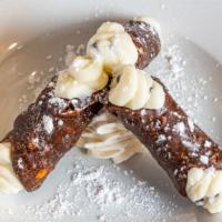 Chocolate Cannoli · 