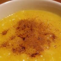 Saffron Rice Pudding (Shole Zard) · A persian dessert made with white basmati rice, saffron and sweetened rosewater.