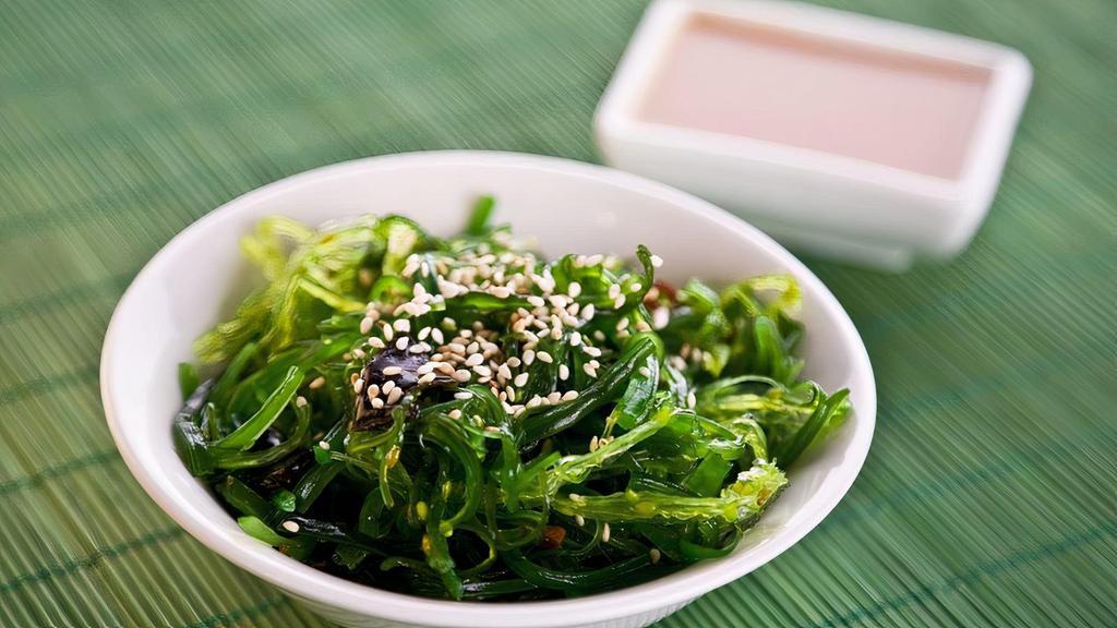 Seaweed Salad · Japanese type seaweed salad .