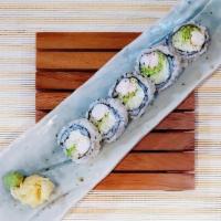 Boston Maki Roll · Lettuce , cucumber, japanese mayo, shrimp