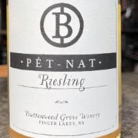 Bt Buttonwood Grove, Riesling, Pet Nat, Finger Lakes 2021 · 