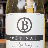 Buttonwood Grove, Riesling, Pet Nat, Finger Lakes 2021 · 