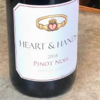 Heart & Hands, Pinot Noir, Finger Lakes 2019 · 