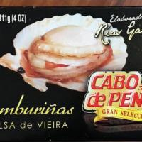 Cabo De Peñas Small Scallops In Sauce · 
