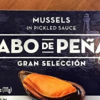 Cabo De Peñas, Mussels In Pickle Sauce · 