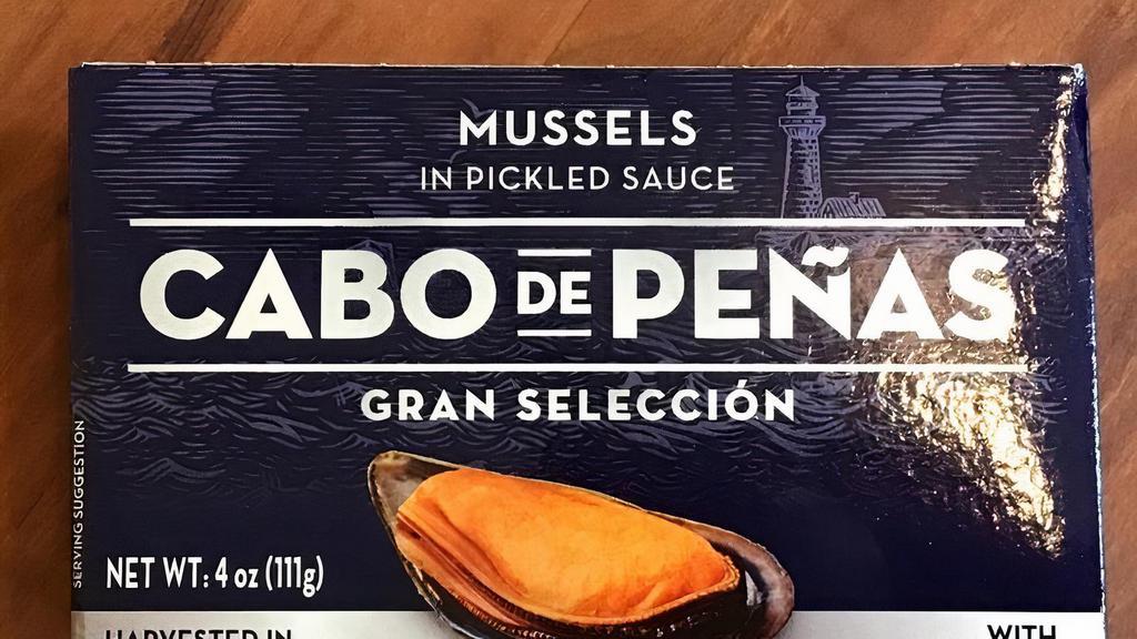 Cabo De Peñas, Mussels In Pickle Sauce · 