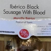 Fermin, Ibérico Sausage With Blood, 8Oz · 