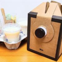 Box Of Coffee · Served with cream, milk, sweeteners, stirrers, and cups; Limit 2 boxes per order.