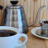 Pour Over  · Your choice of coffee brewed in a Kalita Wave; please allow 10 minutes for prep time