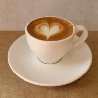 Macchiato · A 4oz traditional macchiato with a double shot of espresso topped with perfectly steamed mil...