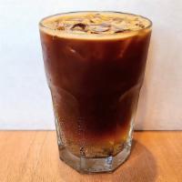 Espresso Fizz · A refreshing drink made with sparkling water, your choice of housemade syrup, and a double s...