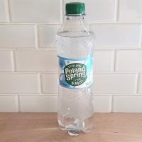Sparkling Water · Regular or Raspberry Lime