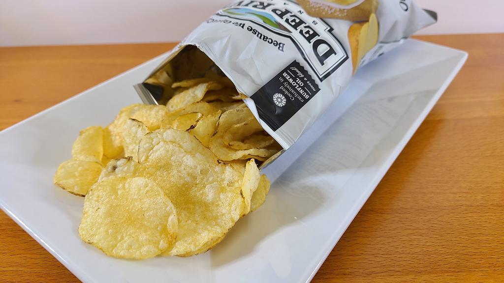 Chips · Deep River Original Sea Salt or Sour Cream and Onion, 1.5oz bag