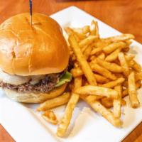 1/2 Lb. Volcano Burger · Chipotle mayo, pepper jack cheese, jalapenos, and grilled onions. Served on brioche buns wit...