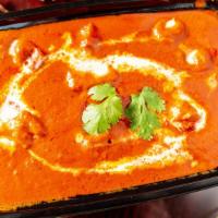 Paneer Tikka Masala · Vegetarian. Gluten-Free. Indian cottage cheese cubes grilled to perfection and cooked in gra...