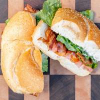 Blt Sandwich · Bacon lettuce and tomato.