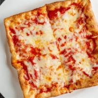 Sicilian Cheese Pizza 17
