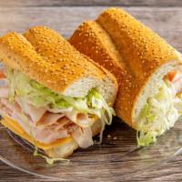 Oven Gold Turkey · All sandwiches are plain - you must select your toppings below!