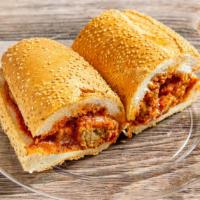 Meatball Parm · All sandwiches are plain - you must select your toppings below!