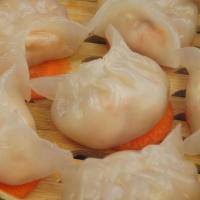 Shrimp Dumpling (6 Pieces)水晶虾饺 · 