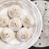 Pork Steam Juicy Buns (Uncooked) · Homemade juicy buns, cook by yourself. Recommend steaming seven minutes on the boiling water...