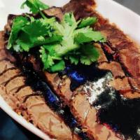 Cold Beef With Special Sauce 五香牛肉 · 