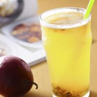 Iced Tea With Passion Fruit Flavor 百香果冰茶 · 
