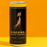 Ginseng Force Energy 8 Oz Can · Awaken your senses and enliven your day without the negative side effects or addictive quali...