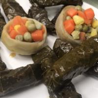Adana Wrap · Skewered ground lamb and beef flavored with red bell peppers and black peppers. Served with ...