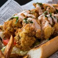 Chicken Poboy · 6 Ounces of Fresh Chicken served Blackened, Fried, or Grilled on a Butter Toasted Fresh Made...