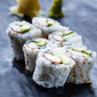 Red Crab California Roll · 