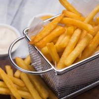 Fries · Crispy golden  french fries