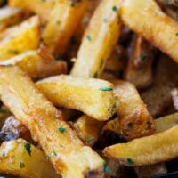 Seasoned Fries · Seasoned french fries