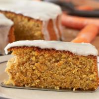 Carrot Cake · Delicious carrot cake