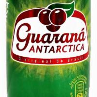 Guarana Antarctica Lata / Can · Guarana can.