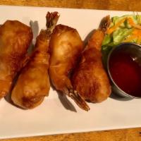Shrimp Roll · Stuffed with chicken with sweet chili sauce.