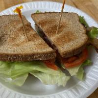 Blt · Bacon, lettuce, and tomato. White or Wheat bread or rolls.Bread can be toasted!